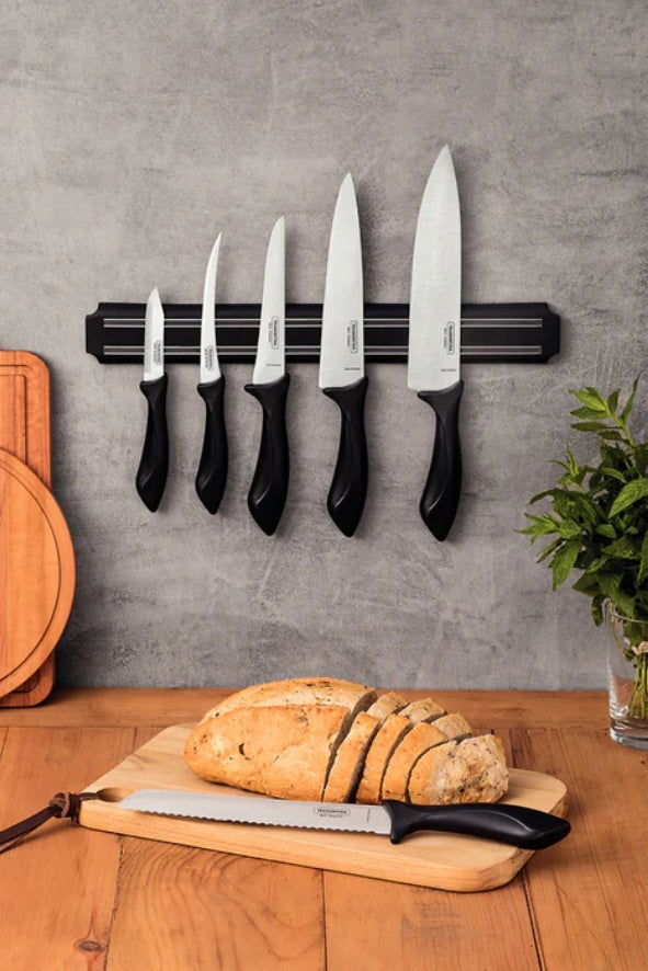 6 Piece Knife Set with Magnetic Holder