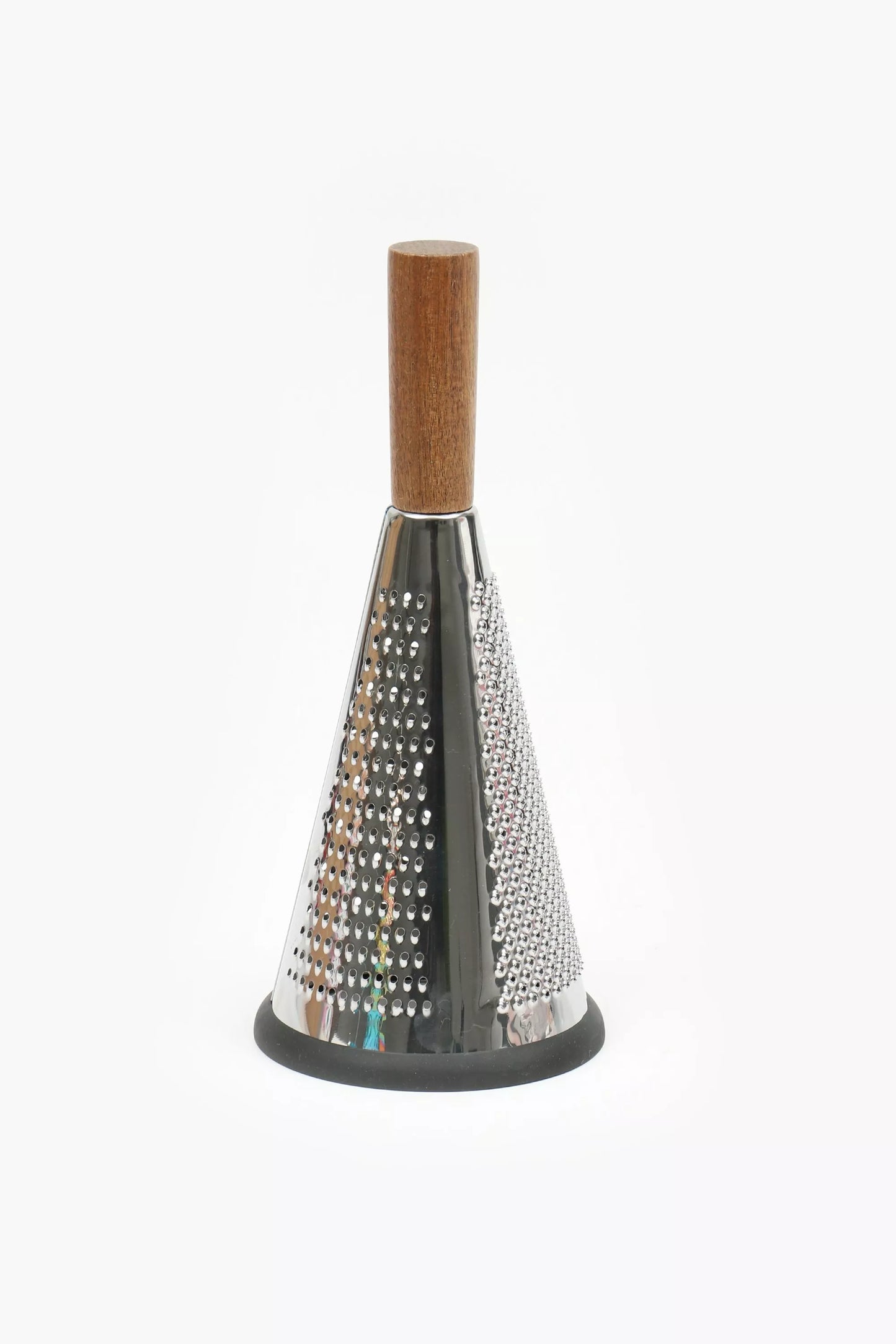 Stainless Steel And Wood Grater