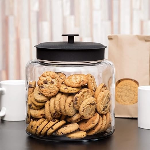 Candy Cookie Jar Glass Jars Candy Jar