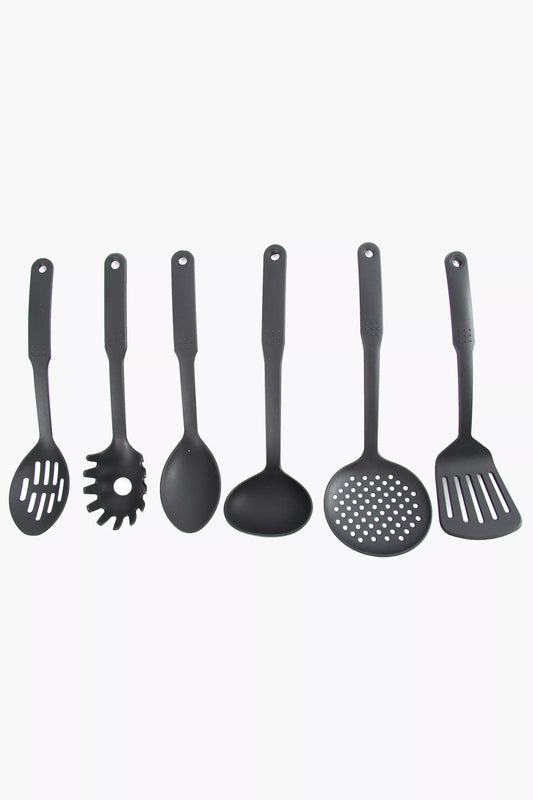 6 Piece Nylon Utensil Set